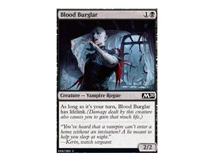 Blood Burglar