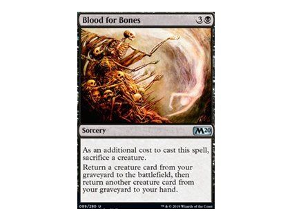 Blood for Bones