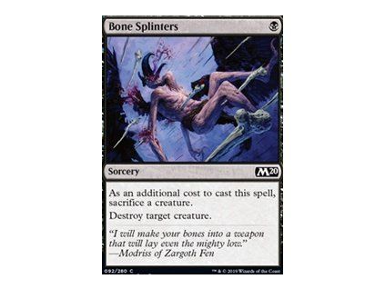 Bone Splinters