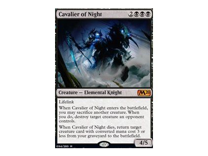 Cavalier of Night