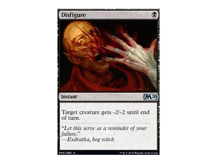 Disfigure