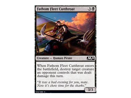Fathom Fleet Cutthroat