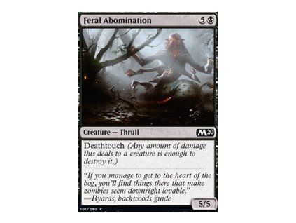 Feral Abomination