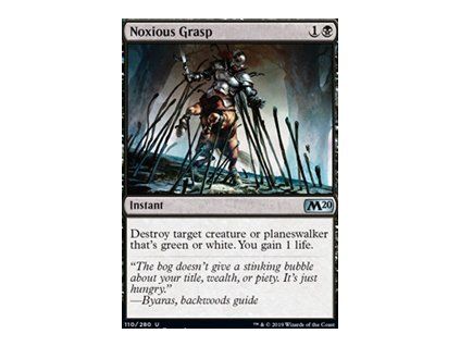 Noxious Grasp