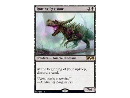 Rotting Regisaur