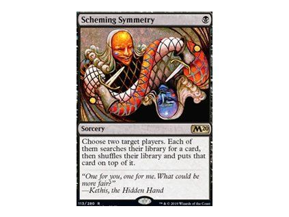 Scheming Symmetry