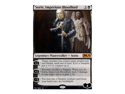 Sorin, Imperious Bloodlord