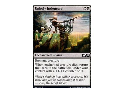 Unholy Indenture