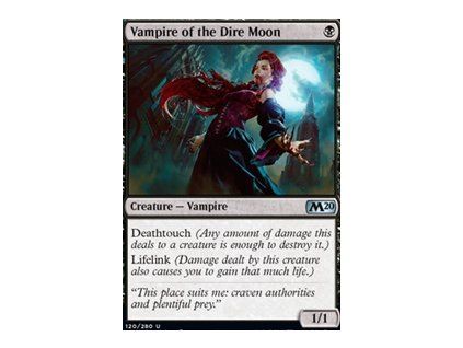 Vampire of the Dire Moon