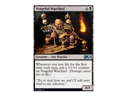 Vengeful Warchief