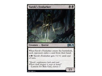 Yarok's Fenlurker