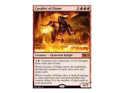 Cavalier of Flame