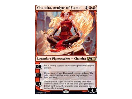 Chandra, Acolyte of Flame