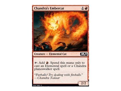 Chandra's Embercat