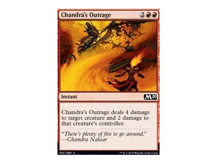 Chandra's Outrage