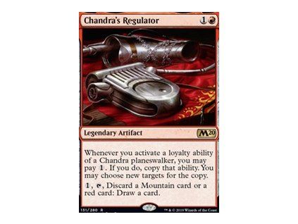 Chandra's Regulator