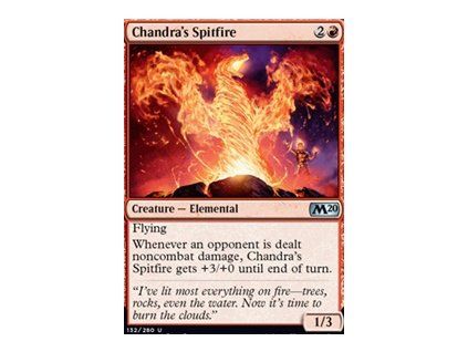 Chandra's Spitfire