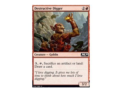 Destructive Digger
