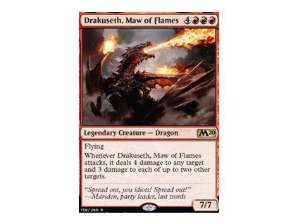 Drakuseth, Maw of Flames