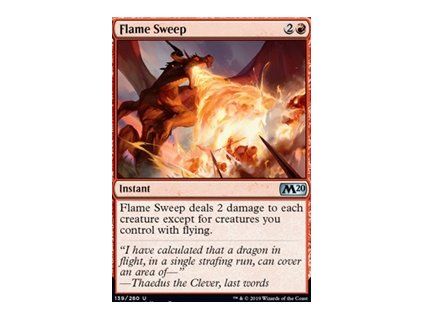 Flame Sweep