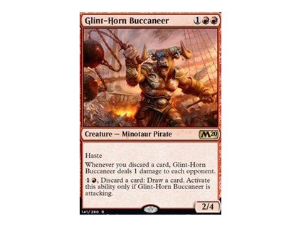 Glint-Horn Buccaneer
