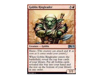 Goblin Ringleader
