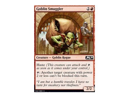 Goblin Smuggler