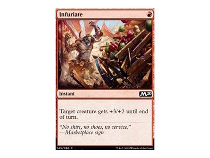 Infuriate