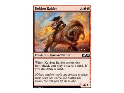 Keldon Raider