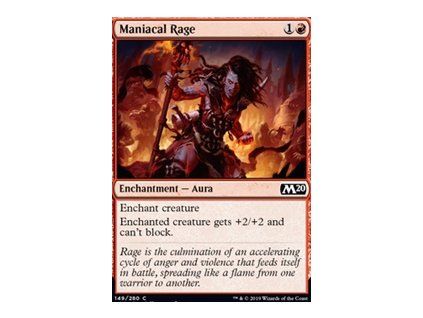Maniacal Rage