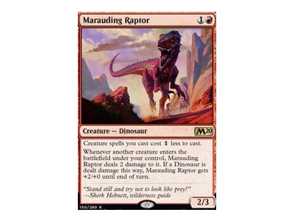 Marauding Raptor