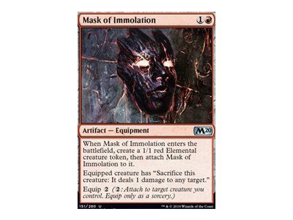 Mask of Immolation