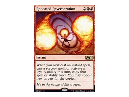Repeated Reverberation