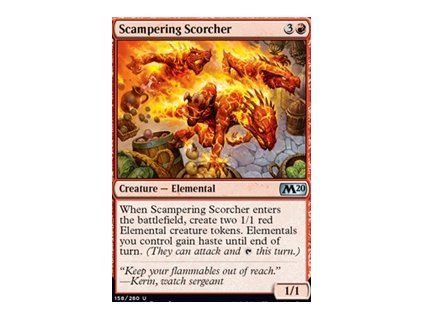 Scampering Scorcher