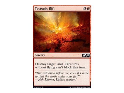 Tectonic Rift