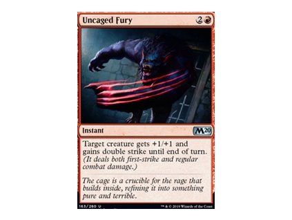 Uncaged Fury
