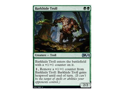 Barkhide Troll