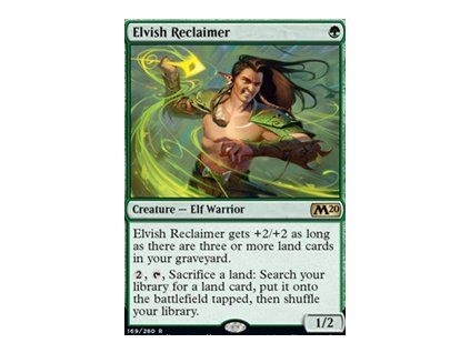 Elvish Reclaimer