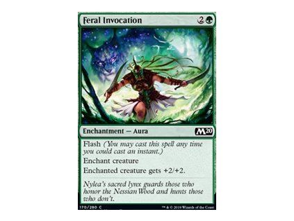Feral Invocation