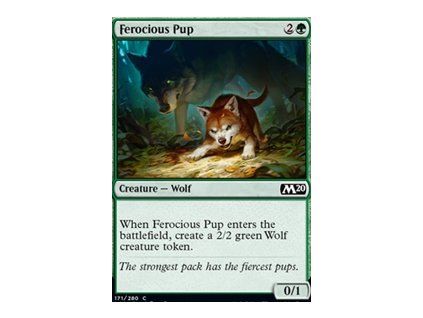 Ferocious Pup