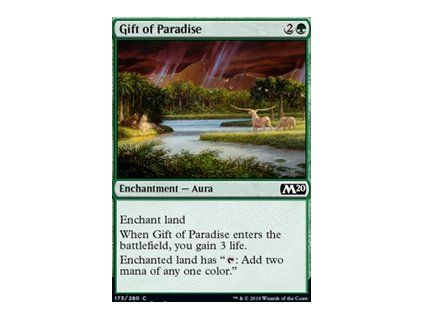 Gift of Paradise