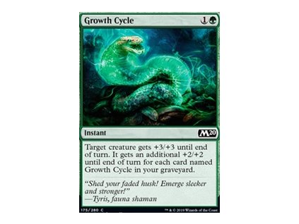 Growth Cycle (Foil ANO, Stav Near Mint)
