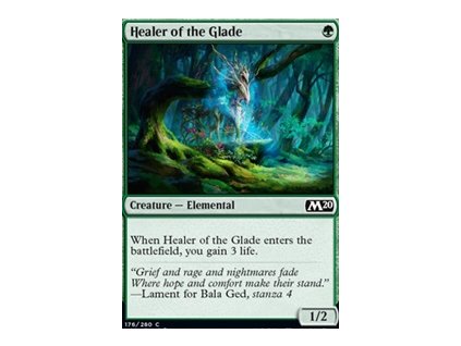 Healer of the Glade (Foil ANO, Stav Near Mint)