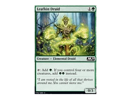 Leafkin Druid (Foil NE, Stav Near Mint)