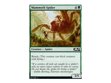 Mammoth Spider
