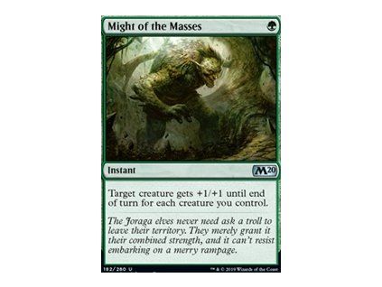 Might of the Masses