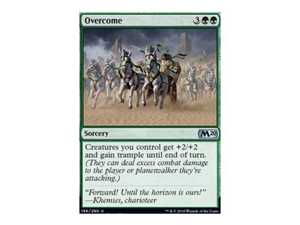 Overcome