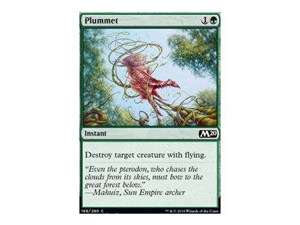 Plummet (Foil NE, Stav Near Mint)