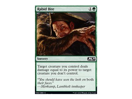 Rabid Bite
