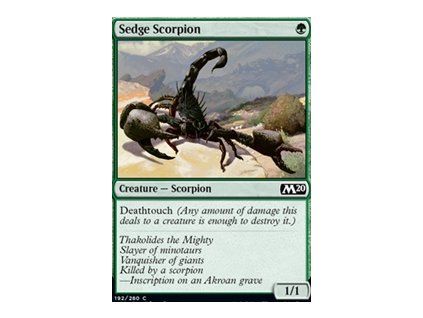 Sedge Scorpion